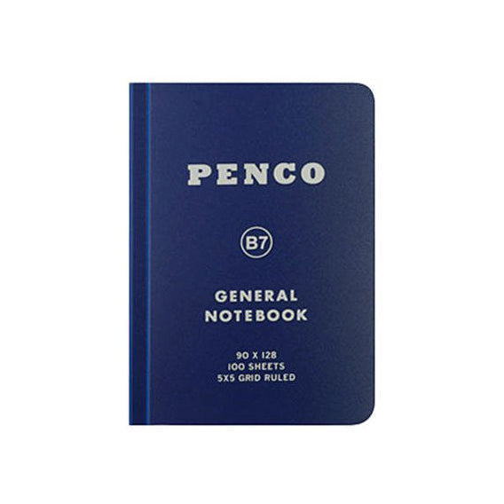Penco | Cuaderno Soft PP B7 Navy
