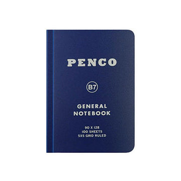 Penco | Cuaderno Soft PP B7 Navy
