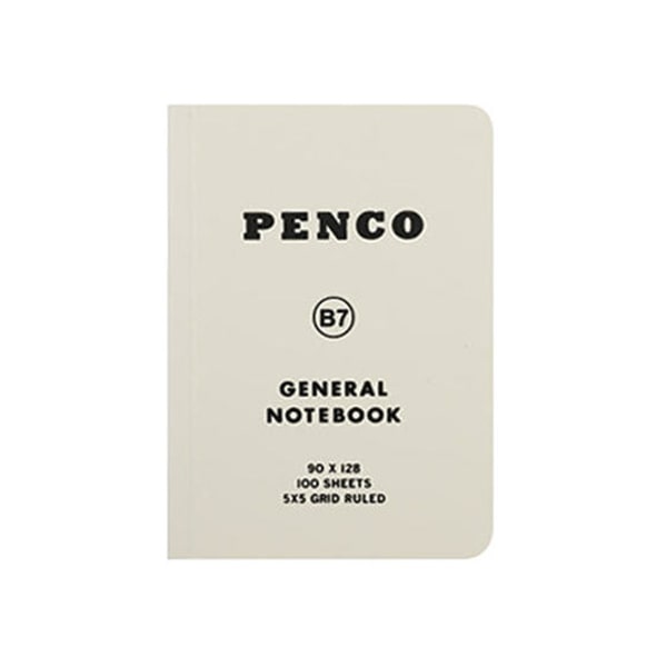 Penco | Cuaderno Soft PP B7 White