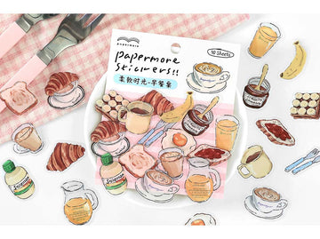 Papermore | Pegatinas Soft Times Breakfast Table
