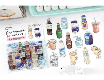 Papermore | Pegatinas Soft Times Drink Machine
