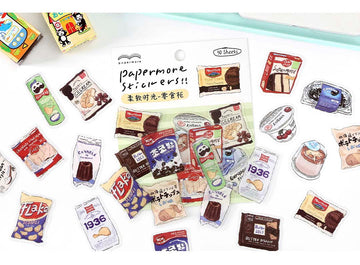 Papermore | Pegatinas Soft Times Snack Cabin