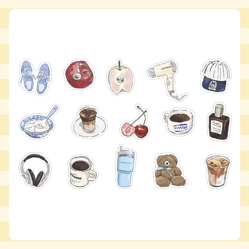 Papermore | Pegatinas Soft Times Travel Stuff