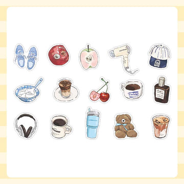 Papermore | Pegatinas Soft Times Travel Stuff