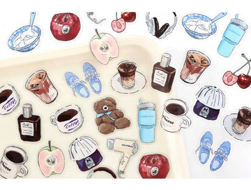 Papermore | Pegatinas Soft Times Travel Stuff