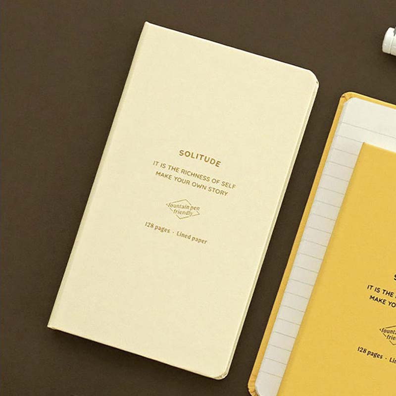 Iconic | Solitude Handy B7 Cream Notebook