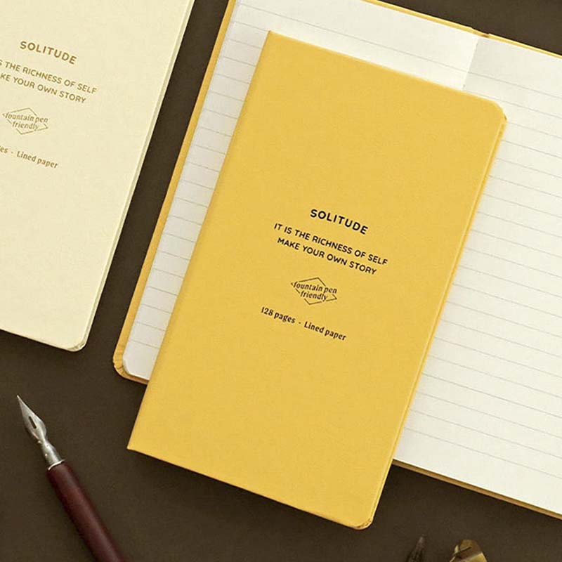 Iconic | Solitude Handy B7 Banana Notebook