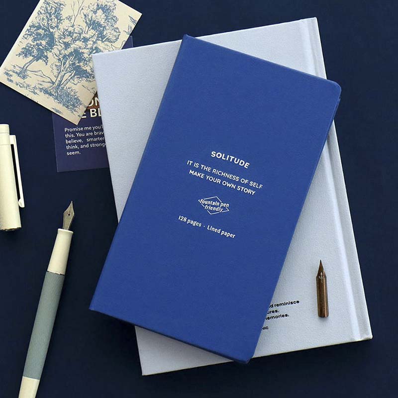 Iconic | Cuaderno Solitude Handy B7 Royal Blue