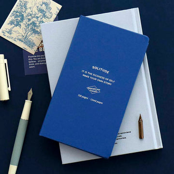 Iconic | Cuaderno Solitude Handy B7 Royal Blue