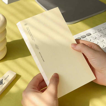 Iconic | Agenda Solitude 2027 Cream (Semanal) Be Seven 92gr