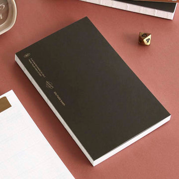 Iconic | Agenda Solitude 2027 Ash Brown (Semanal) Essential Folio 105gr