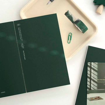 Iconic | Agenda Solitude 2027 Forest Green (Semanal) Be Seven 92gr