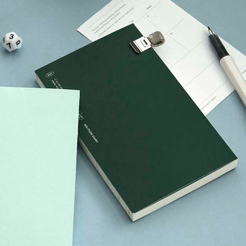 Iconic | Agenda Solitude 2027 Forest Green (Semanal) Be Seven 92gr
