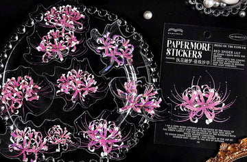 Papermore | Song Of The Flower Spider Lily Stickers