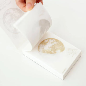 Koyomi Seikatsu | Bloc de Notas Sora Moon Gold