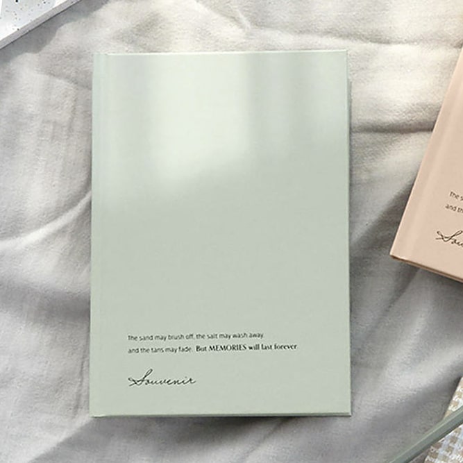 Iconic | Cuaderno Souvenir B6 Light Gray