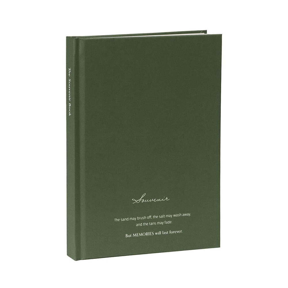 Iconic | Cuaderno Souvenir B6 Sage Green