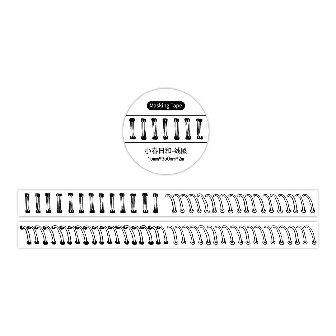 Papermore | Spring Days Washi Tape Binding