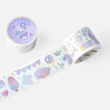 Card Lover | Spring Fragments Washi Tape Dream House