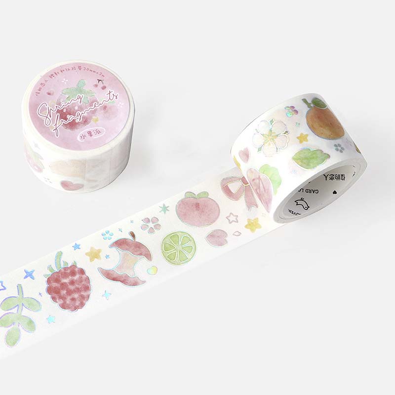 Card Lover | Spring Fragments Washi Tape Fruit Party