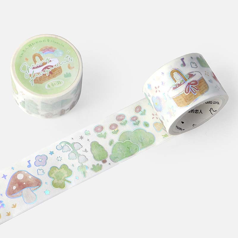 Card Lover | Spring Fragments Washi Tape Picnic