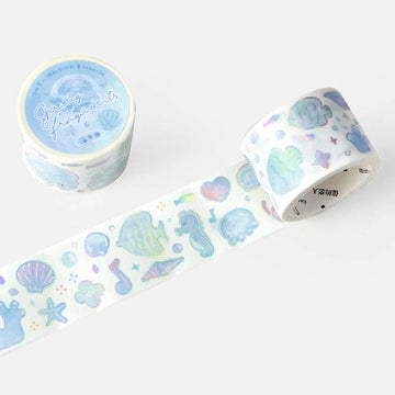 Card Lover | Spring Fragments Washi Tape Sea Song