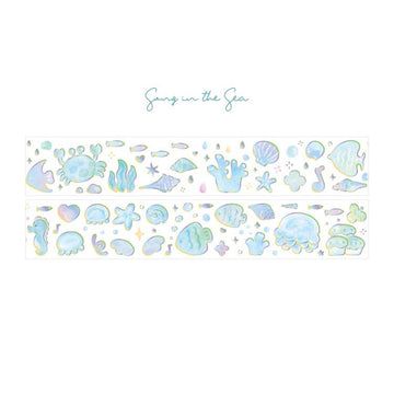 Card Lover | Spring Fragments Washi Tape Sea Song