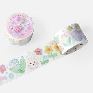Card Lover | Spring Fragments Washi Tape Little Flowers
