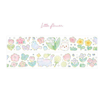 Card Lover | Spring Fragments Washi Tape Little Flowers