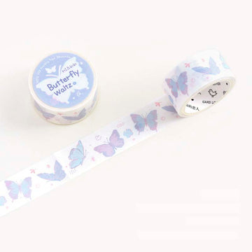Note For | Spring Time Ballad Washi Tape Butterfly Waltz