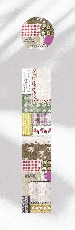 Pion | Spring Washi Tape