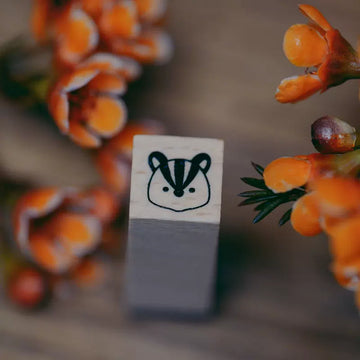 Yowoo Studio | Squirrel Head Mini Stamp