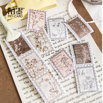Mo Card | Stamp Shop Washi Tape Flower Trace