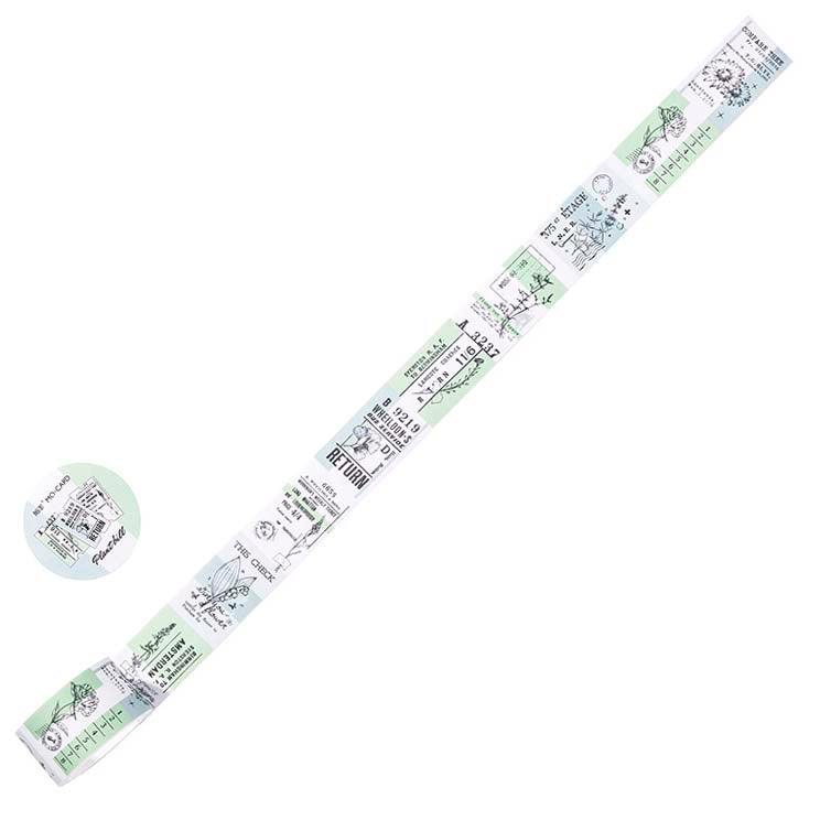 Mo Card | Stamp Shop Washi Tape Plantbill