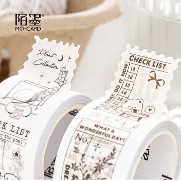 Mo Card | Stamp Shop Washi Tape Bear Diary