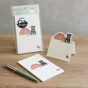 RyuRyu | Bloc de Notas Stand Camp Bear