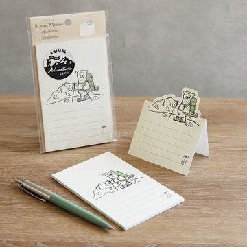 RyuRyu | Bloc de Notas Stand Mountain Polar Bear