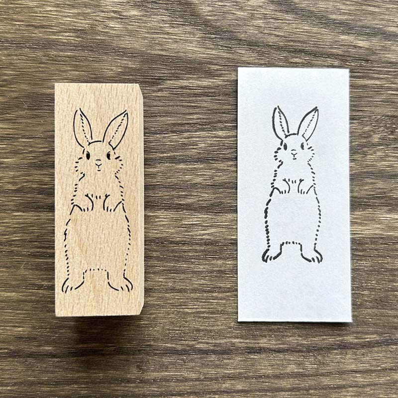 Art CO | Standing Rabbit Stamp