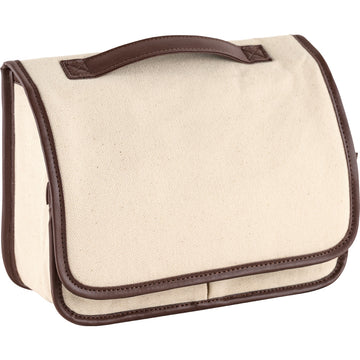 Hobonichi | Bolsa Estuche Stappo Canvas: Ivory Brown