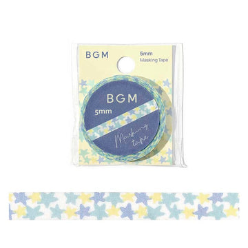 BGM | Slim Star Dream Washi Tape