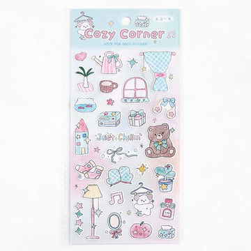 Note For | Pegatinas Starry Sweet Dream House Cozy Corner