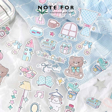 Note For | Pegatinas Starry Sweet Dream House Cozy Corner