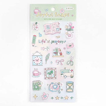 Note For | Pegatinas Starry Sweet Dream House Joyful Snaps