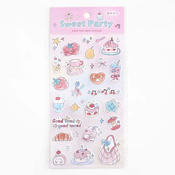 Note For | Pegatinas Starry Sweet Dream House Sweet Party