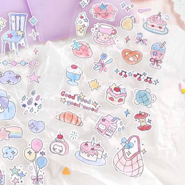 Note For | Pegatinas Starry Sweet Dream House Sweet Party