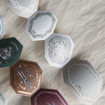 Loi Design | Stationary Lover Die-Cut Pattern Tape (1 metro)