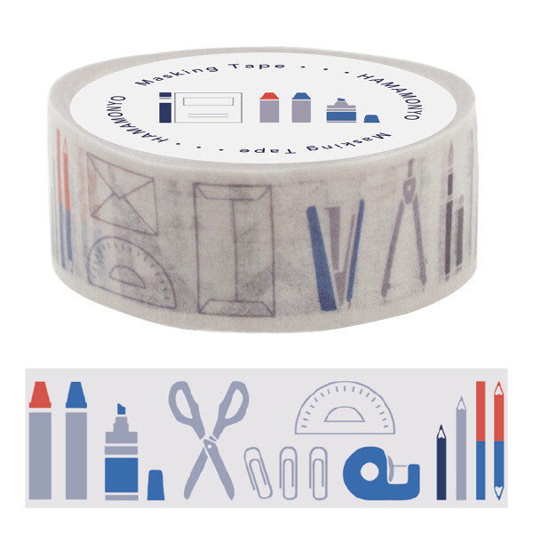 Hamamonyo | Stationery Washi Tape
