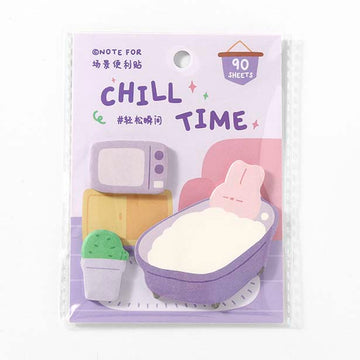 Note For | Notas Adhesivas Stay With Me Chill Time