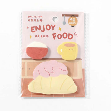 Note For | Notas Adhesivas Stay With Me Enjoy Food