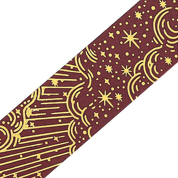 BGM | Foil Stellar Grimoire Washi Tape Flame